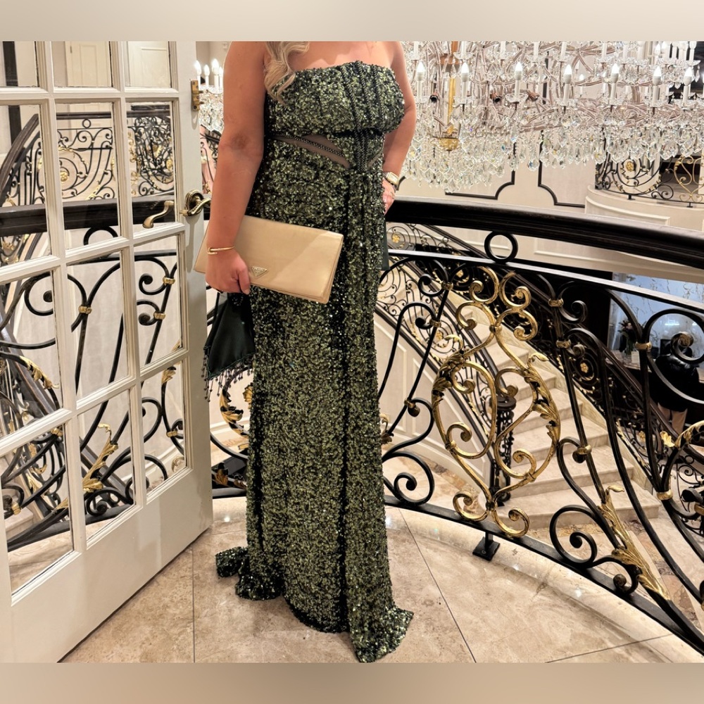 Beautiful prom dress or wedding guest
